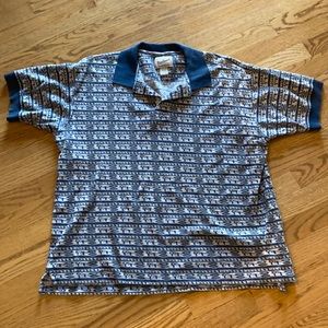 Woolrich Vintage Polo Shirt. Men’s Size XL.